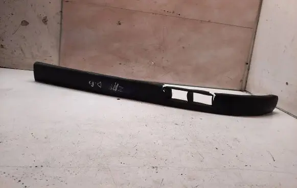 Opel Zafira A Front bumper lip 90580638 12504