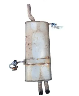 Peugeot 5008 Rear muffler/silencer tail pipe 