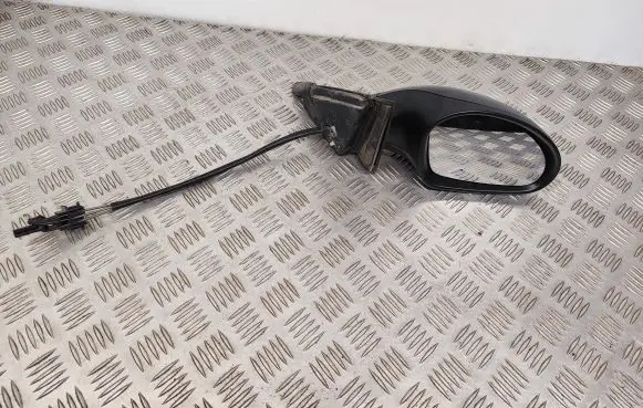 Manual wing mirror