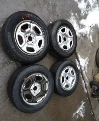 Renault Dacia Duster R16 steel rim 