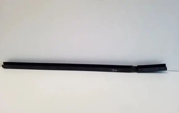 Mercedes-Benz EQB Rear door glass trim molding A2477350500