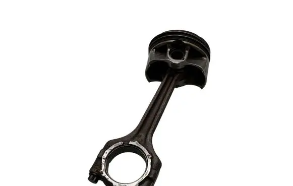 Piston with connecting rod