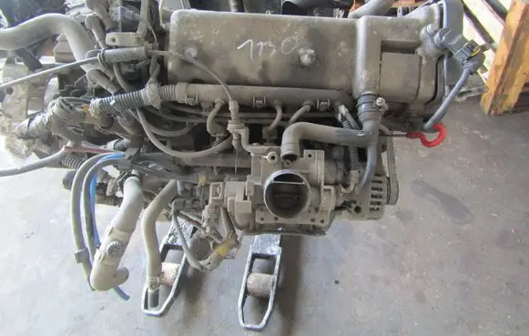 Fiat Panda 141 Engine 