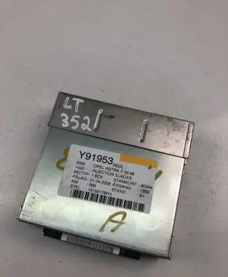 Opel Astra F Engine control unit/module ECU 16156179PH