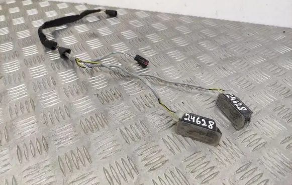 Ford Fiesta Number plate light 6M2A13550AC