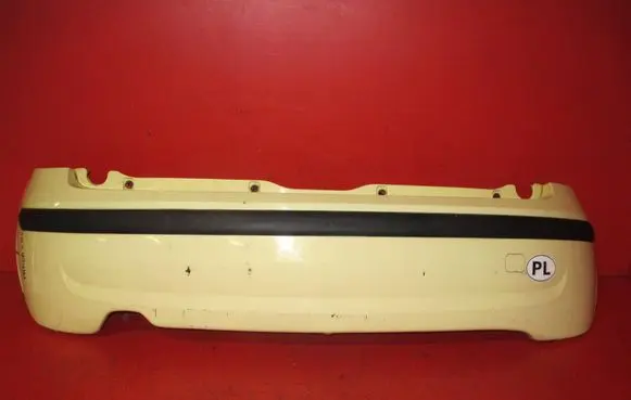 Fiat Panda II Rear bumper PANDAZDERZAKTYL