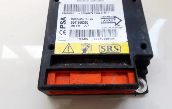 Citroen C5 Airbag control unit/module 9641968380