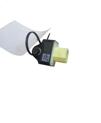 Airbag deployment crash/impact sensor