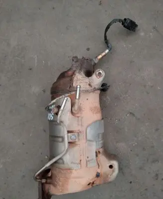 KIA Sorento Catalyst/FAP/DPF particulate filter CFCM01
