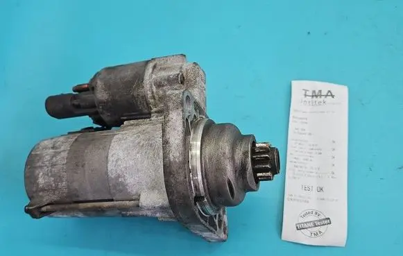 Volkswagen PASSAT B6 Starter motor D7GS8 IMPRK1560504
