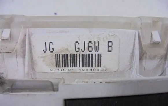 Mazda 6 Speedometer (instrument cluster) JGGJ6WB