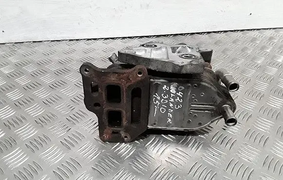 EGR valve cooler