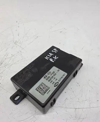 Seat control module