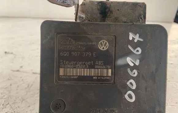 Volkswagen Polo IV 9N3 ABS Pump 06540827430513 STEUERGERAET00006067D1 6Q0907379E