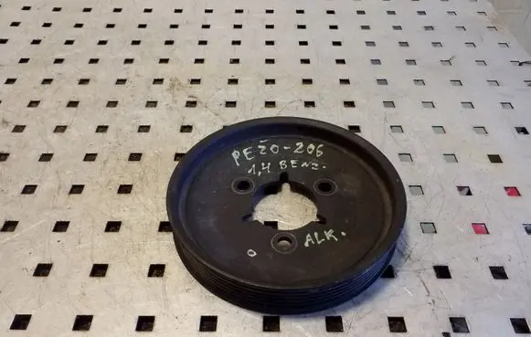 Peugeot 206 Crankshaft pulley 9621543580