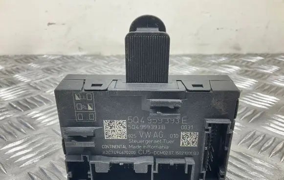 Skoda Octavia Mk3 (5E) Door control unit/module 5Q4959393E