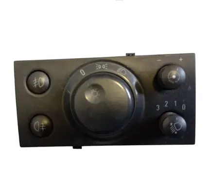Opel Vectra C Light switch 9185881
