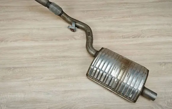 Audi A4 S4 B9 Muffler/silencer 8W0253211H