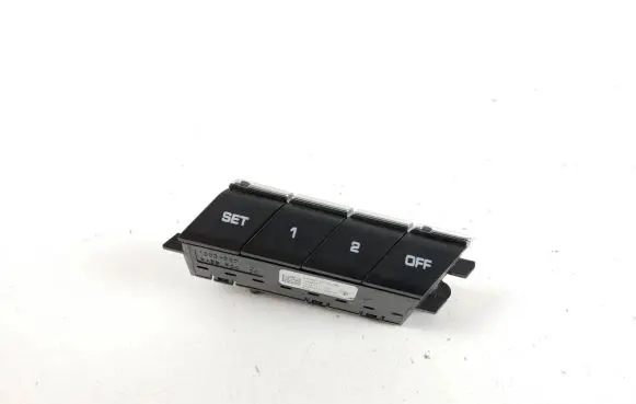 Porsche Panamera (970) Seat memory switch 97061310302 10002791 SN00001111300275