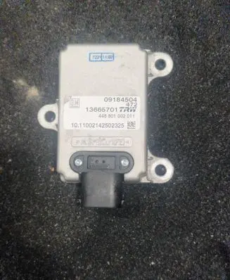 Opel Vectra C ESP acceleration yaw rate sensor 09184504 13665701 448801002011