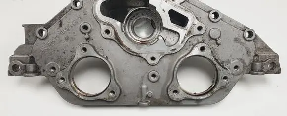 Mercedes-Benz E W211 Timing belt guard (cover) A2710161406