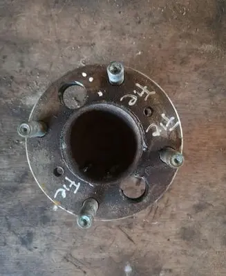 Ford Fiesta Rear wheel ball bearing 