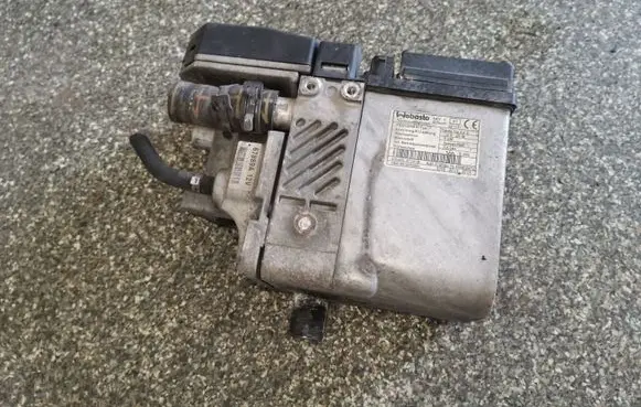 Volkswagen Touareg I Auxiliary pre-heater (Webasto) 7L6815071