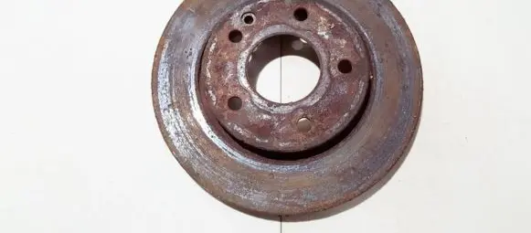 Mercedes-Benz A W168 Front brake disc ventiliuojamas