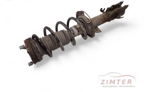 Ford Transit Courier Front shock absorber with coil spring