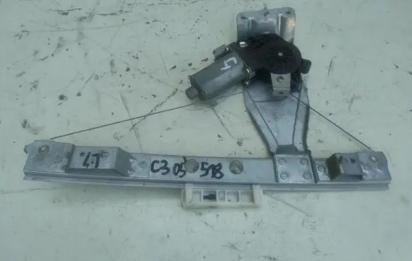 Citroen C3 Rear window lifting mechanism without motor 965344380