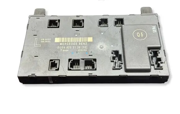 Mercedes-Benz CLK A209 C209 Door control unit/module 2098202126 355224