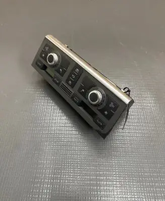 Audi A6 S6 C6 4F Climate control unit 4F1820043S 5HB00883306 4F0910043