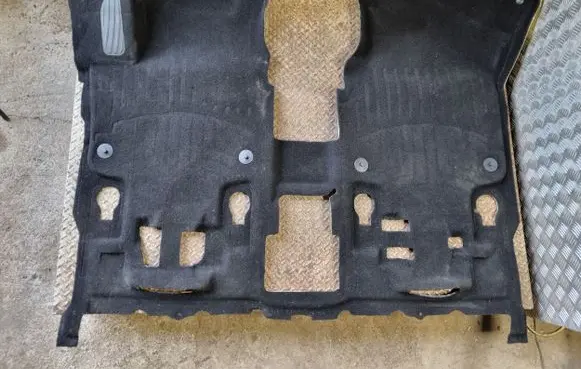 Chrysler Pacifica Front floor carpet liner 