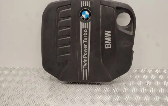 BMW X5 F15 Engine cover (trim) 11148513452 13717812063