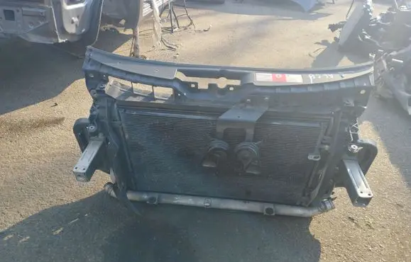 Audi A6 S6 C6 4F Radiator support slam panel