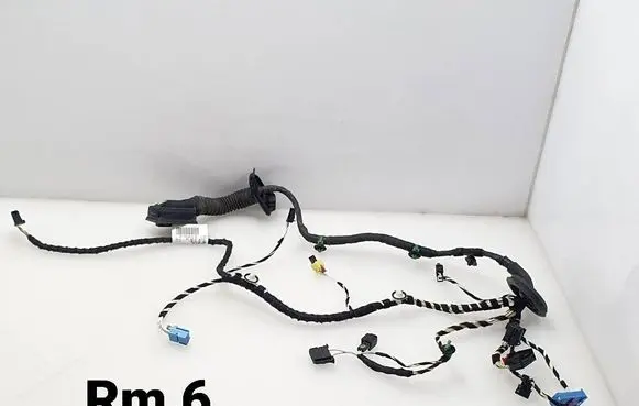 Volkswagen Tiguan Allspace Front door wiring loom/harness boot 5NB971121HM 7137001