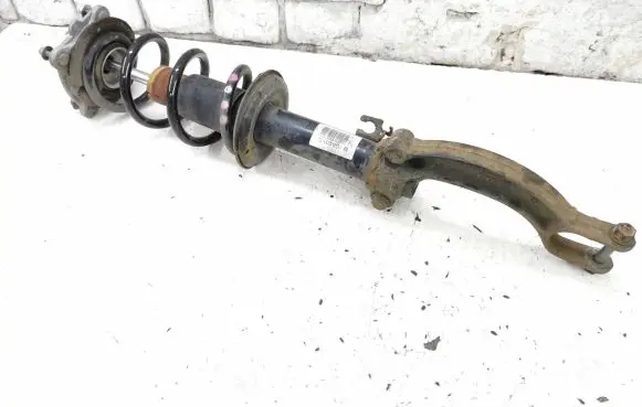 Audi A6 C7 Front shock absorber with coil spring 4G0413031C