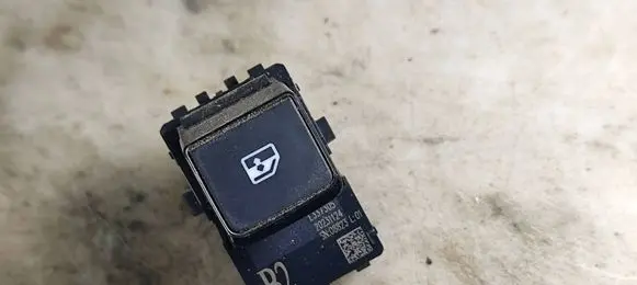 Electric window control switch