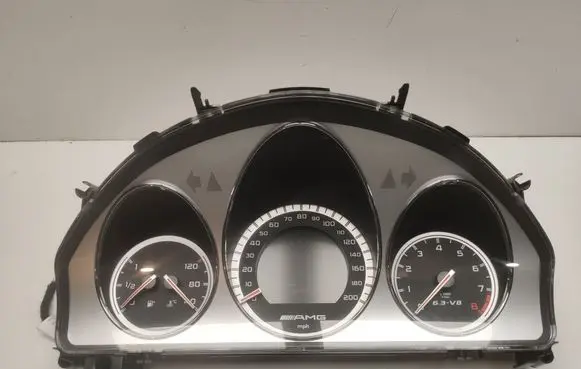 Mercedes-Benz C W204 Speedometer (instrument cluster) A2044404011