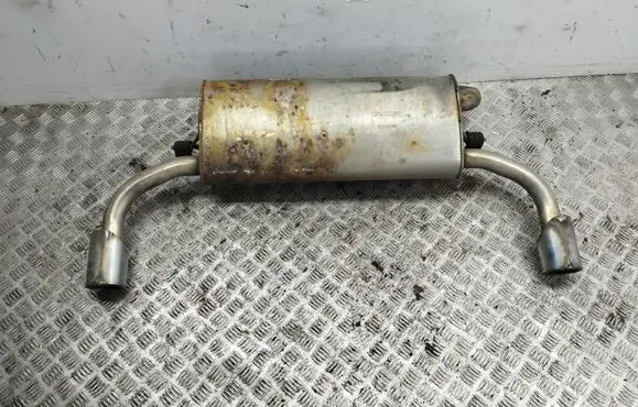 Volvo V40 Double Muffler 