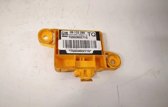 Opel Astra G Airbag deployment crash/impact sensor 09133280