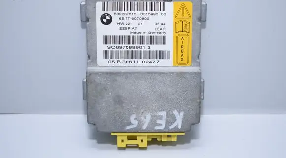BMW 7 E65 E66 Airbag control unit/module 6970899