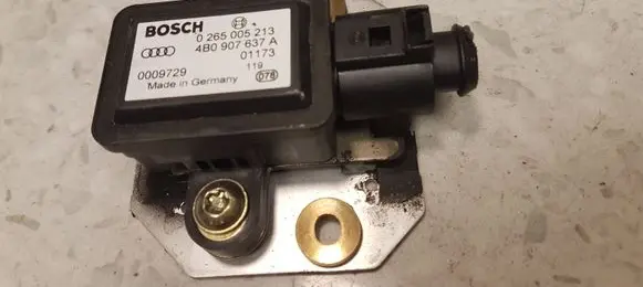Audi A6 S6 C5 4B ESP acceleration yaw rate sensor 4B0907637A 0265005213