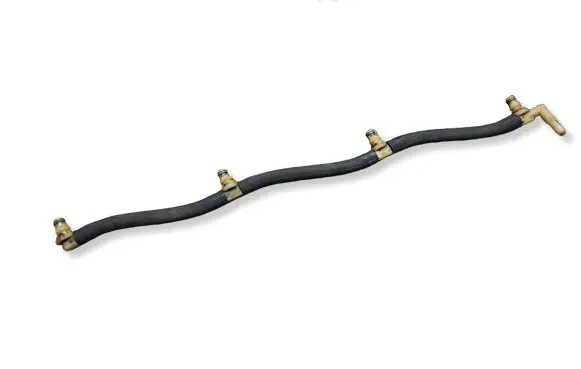 Peugeot 307 Fuel return line/hose X636163 X636167