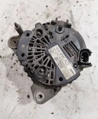 Skoda Octavia Mk2 (1Z) Generator/alternator 03C903023C 2542697D 208017244