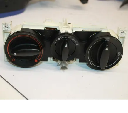 Audi A3 S3 8L Climate control unit 8L0819045 F654885K