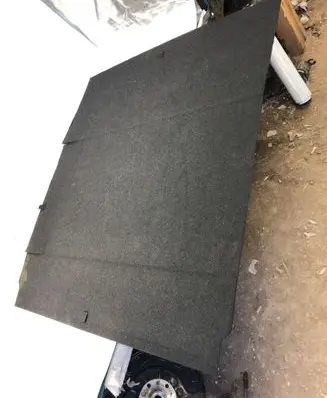 Volkswagen PASSAT B9 Trunk/boot mat liner 3J0863463A