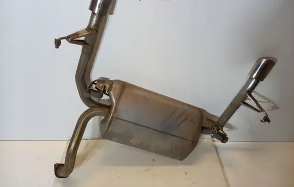 Honda HR-V Rear muffler/silencer tail pipe 