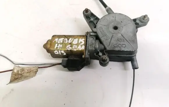 Mitsubishi Grandis Front door window regulator motor 