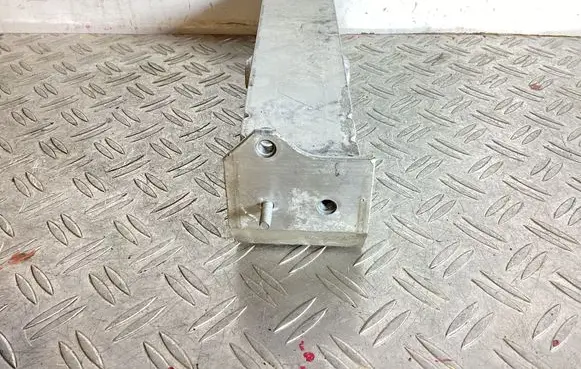 Lexus LS 460 - 600H Front bumper support beam 